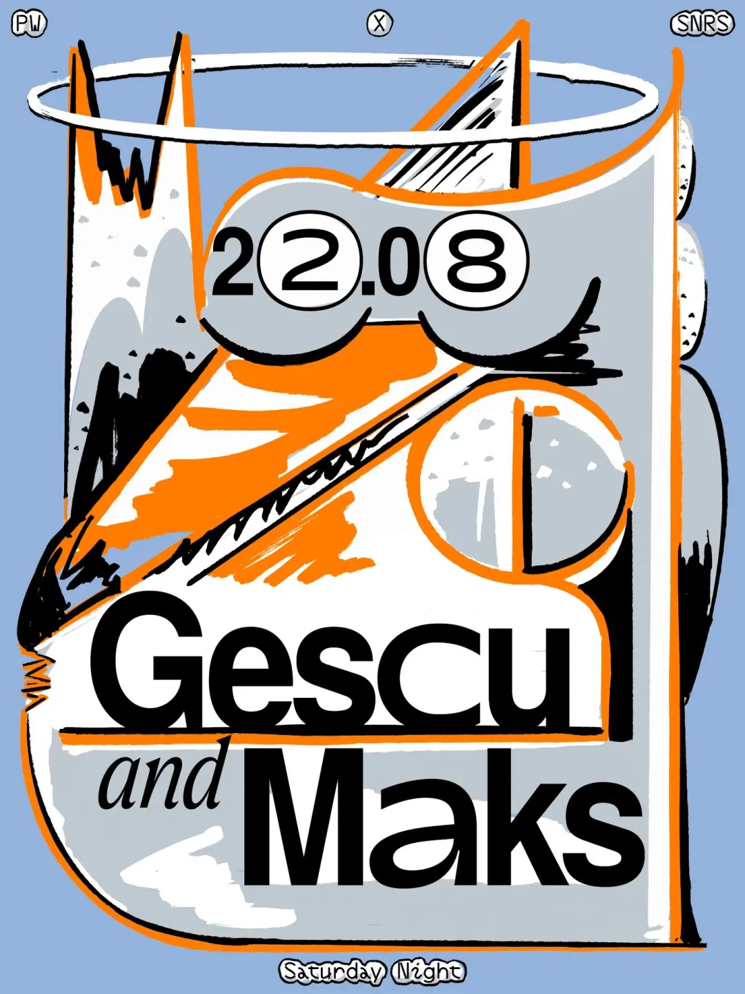 PW x SNRS • Gescu, Maks