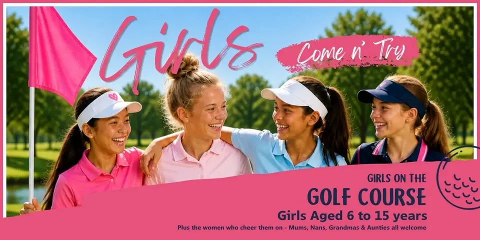 Girls on the Golf Course - Come n' Try