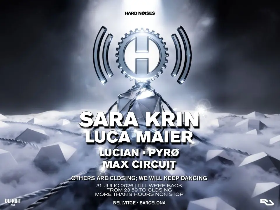 HARDNOISES-SARA KRIN/ Luca Maier/ LUCIAN/ PYRO/ MAX CIRCUIT