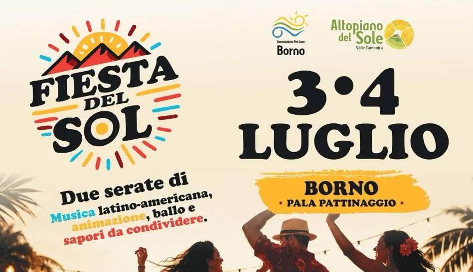 Fiesta Del Sol - cibo, musica e divertimento LATINO