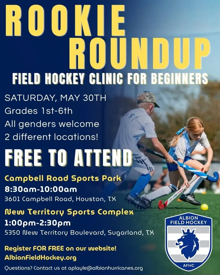 Rookie Roundup at Central