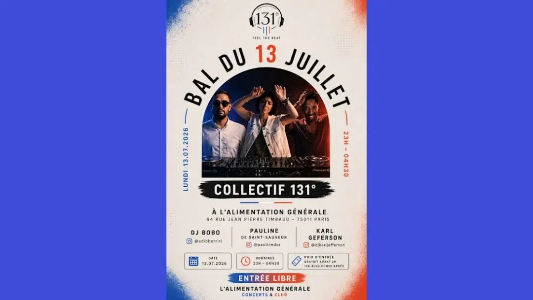 Bal Du 13 Juillet