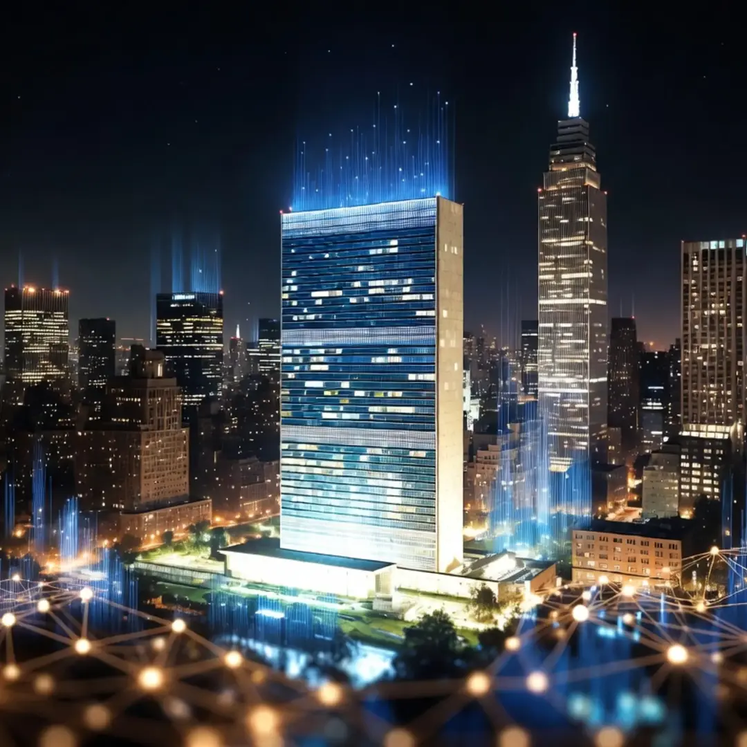 UN Blockchain Week 2026 | Premier Two-Day Conference