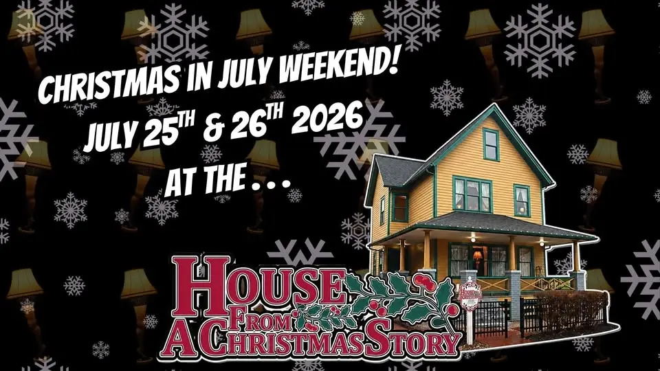 Christmas In July 2026!!
