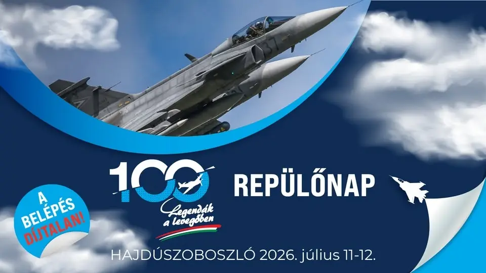 LEGENDÁK A LEVEGŐBEN 100! HAJDÚSZOBOSZLÓ