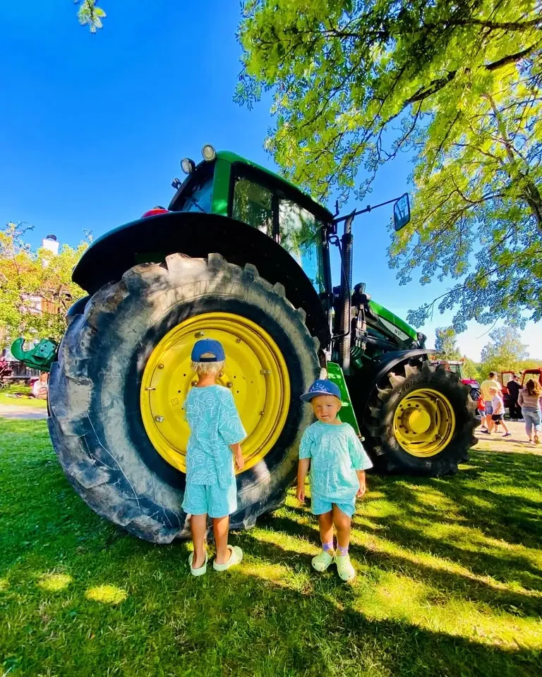Bondemåndag - Traktor