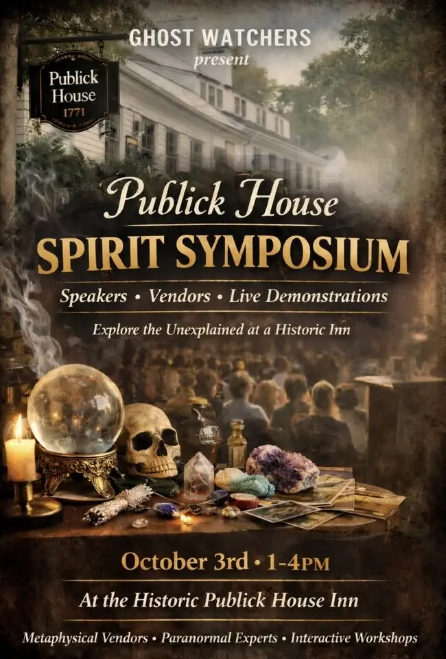 Ghost Watchers Present ‘Publick House Spirit Symposium’
