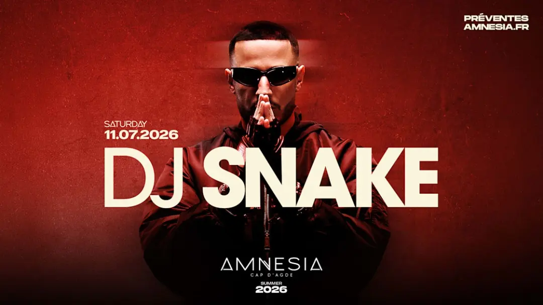 Dj Snake @ Amnesia