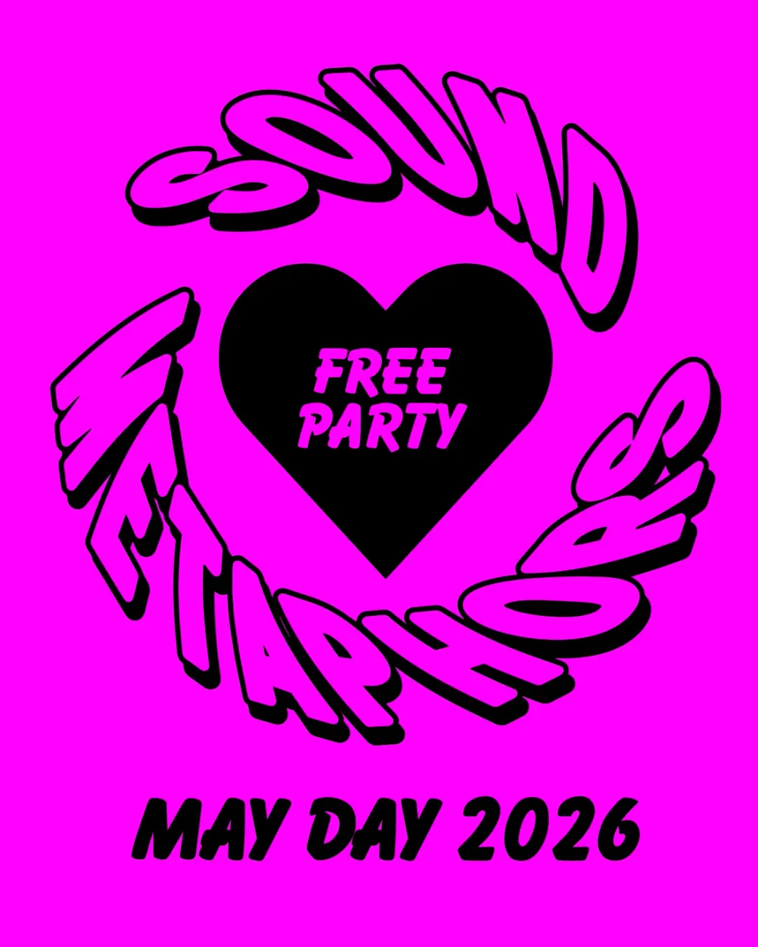 Sound Metaphors ♡ FREE PARTY ♡ Open Air + Indoor