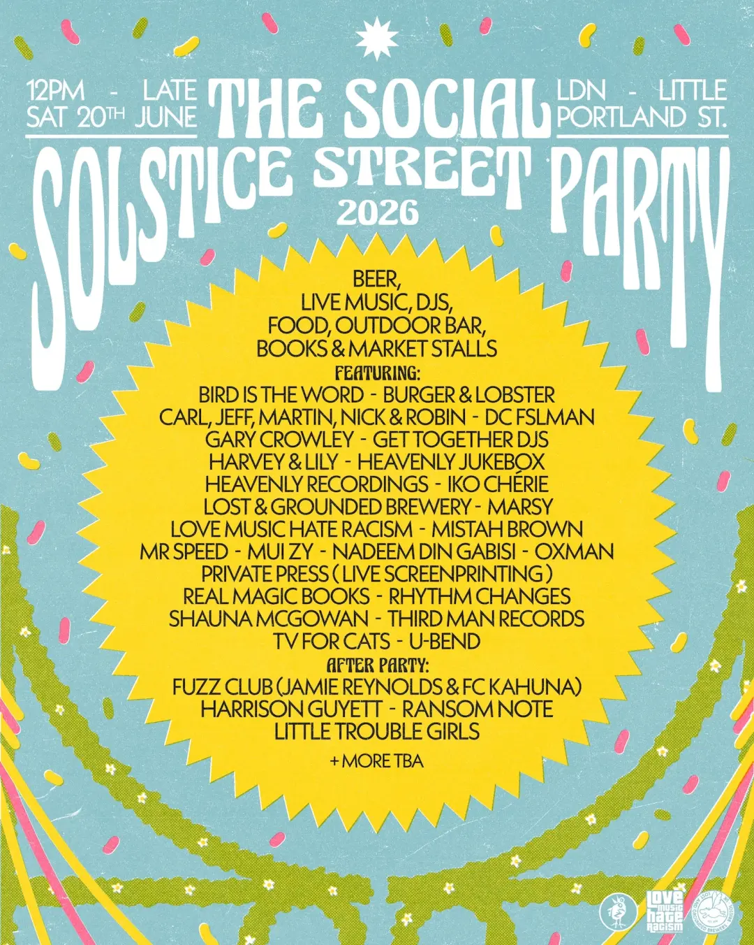 The Social Solstice Street Party