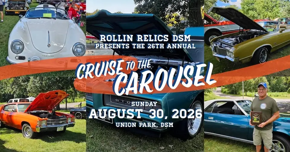 26th Annual Cruise to the Carousel Car Show