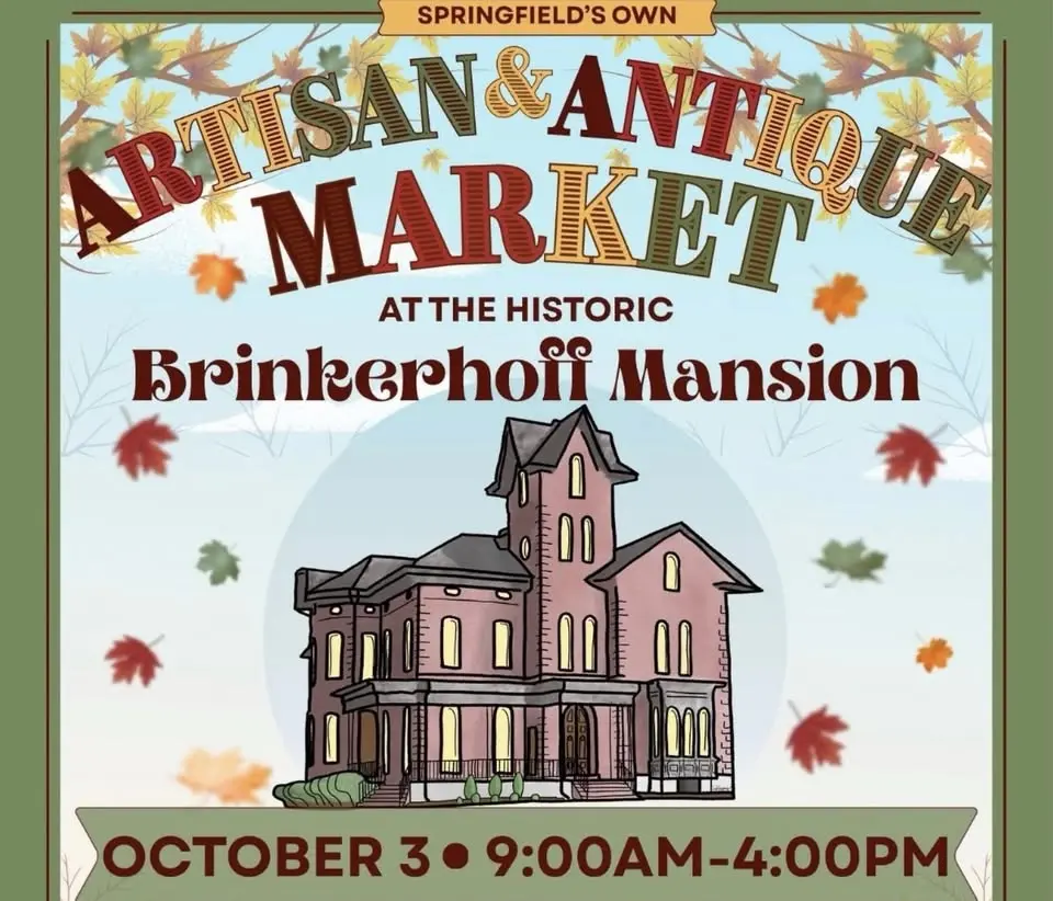 Antique & Artisan Market at The Brinkerhoff Mansion