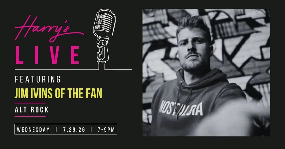 Harry's LIVE Presents: Jim Ivins of The Fan