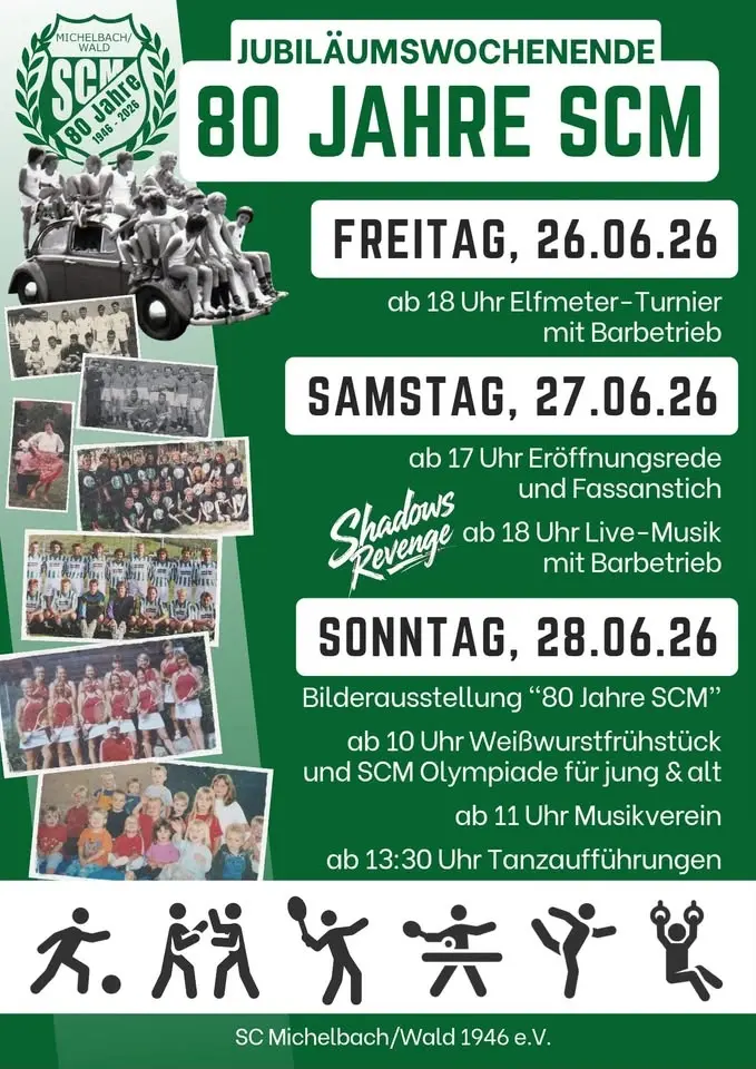 ShRevenge  80 Jahre SC Michelbach a.W.