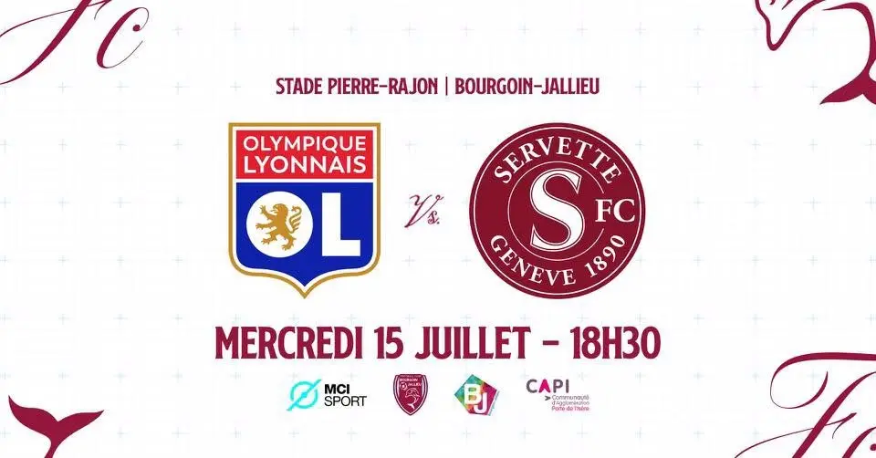 Olympique Lyonnais 🆚 Servette FC
