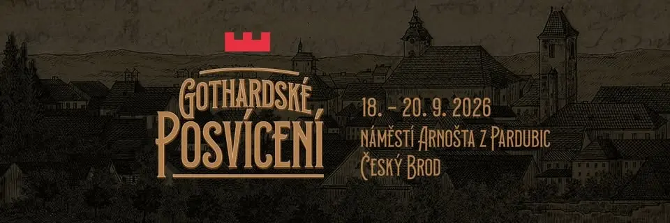 Gothardské posvícení v Českém Brodě 2026