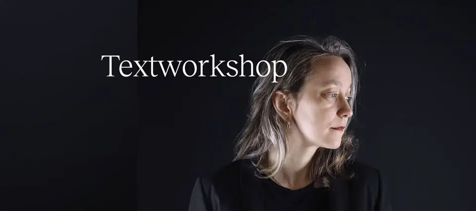 Textworkshop med konstnären och författaren Hanna Monola