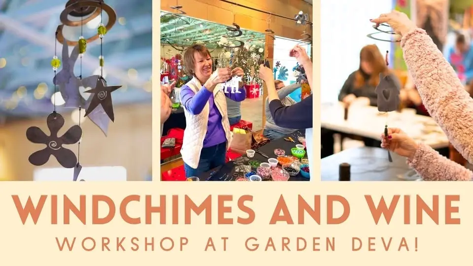 Windchimes and Wine Workshop