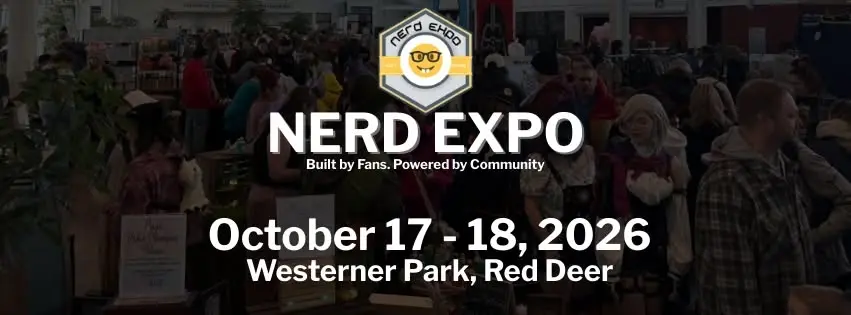 Nerd Expo - Red Deer