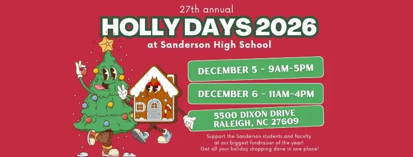 Holly Days at Sanderson High School