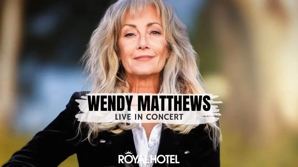 Wendy Matthews Live at the Royal Hotel Queanbeyan