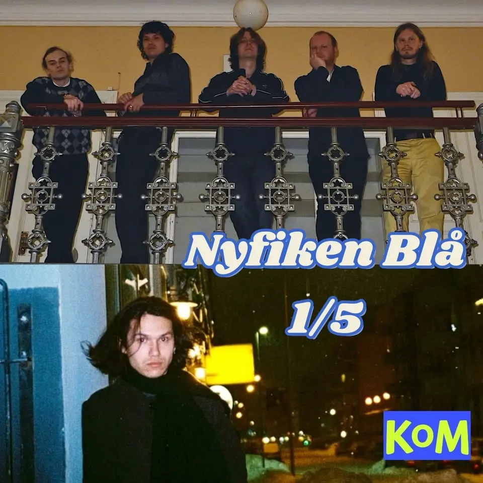 Nyfiken Blå på KoM