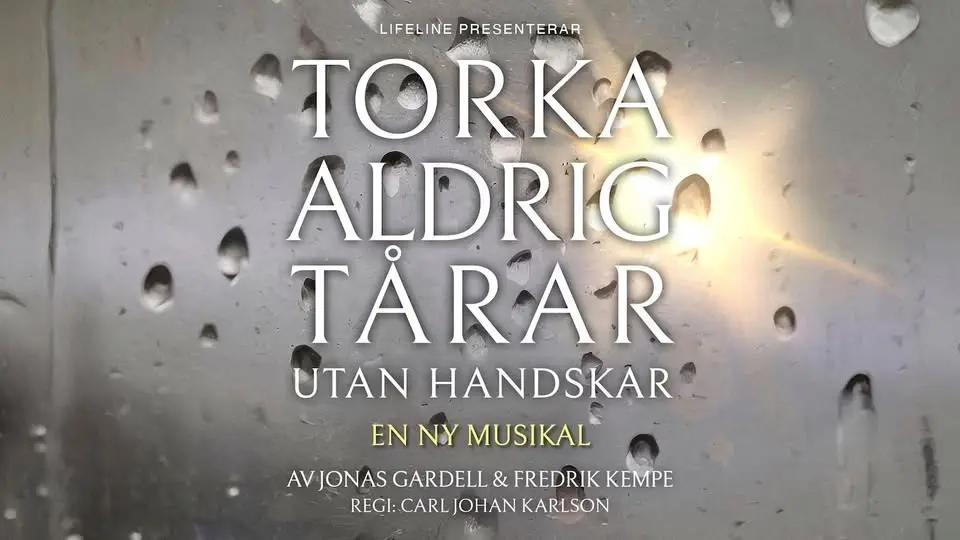 Teaterresa - Torka aldrig tårar utan handskar