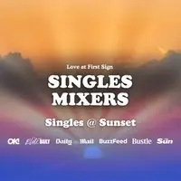 Any Age Sunset Singles Mixer with Love At First Sign