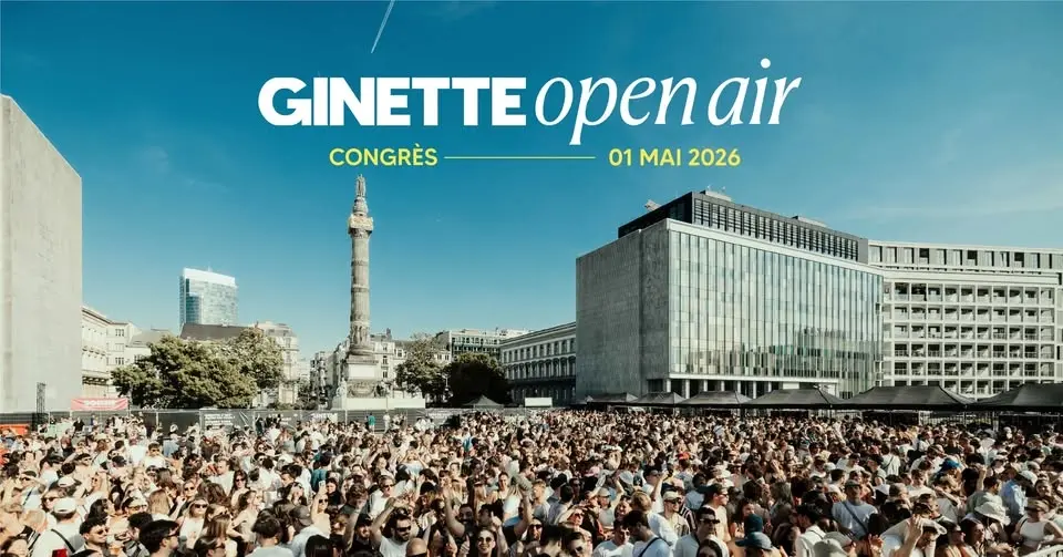 Ginette Open Air — Congrès — 1er mai