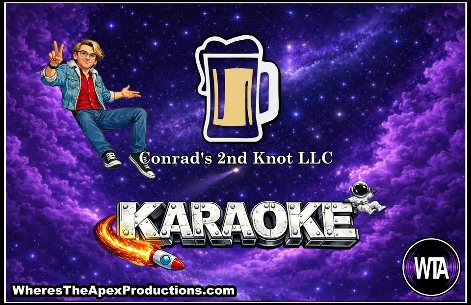 Karaoke at Conrad's 2nd Knot (1st Saturday of Every Month)