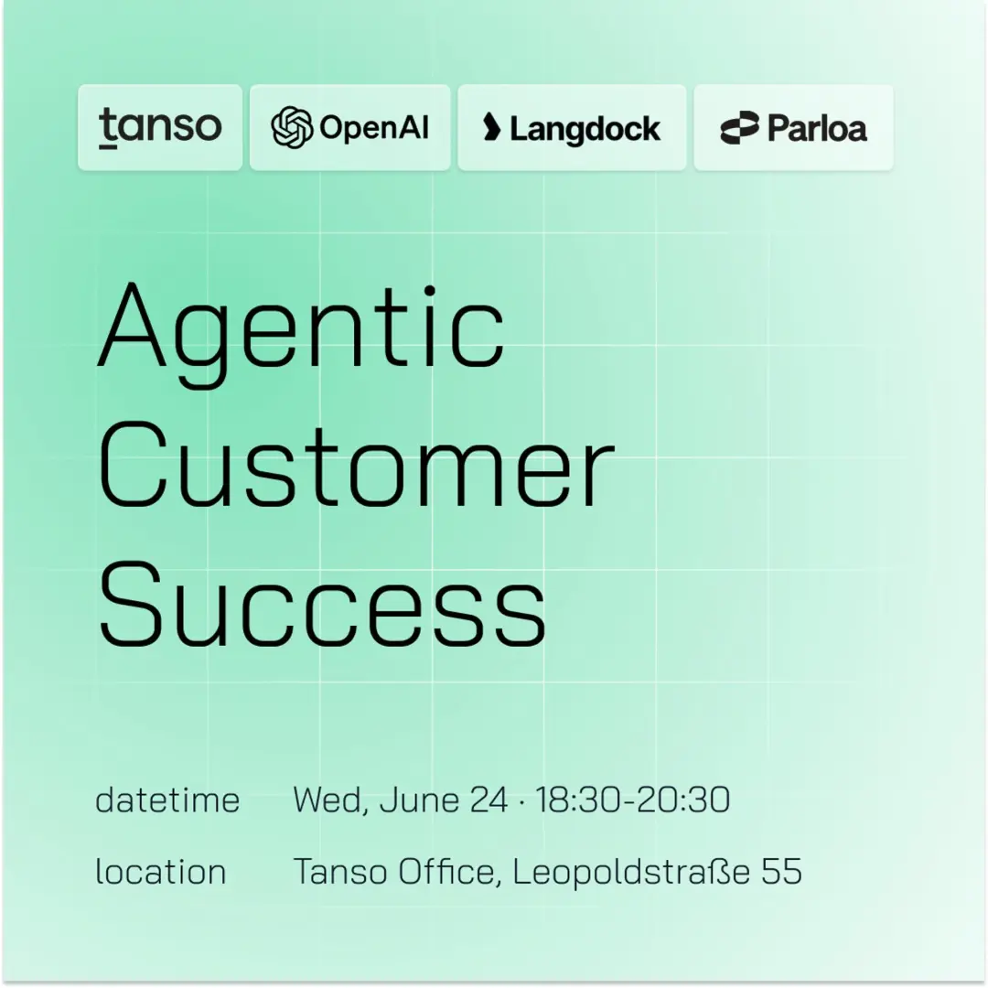 Agentic Customer Success Meetup