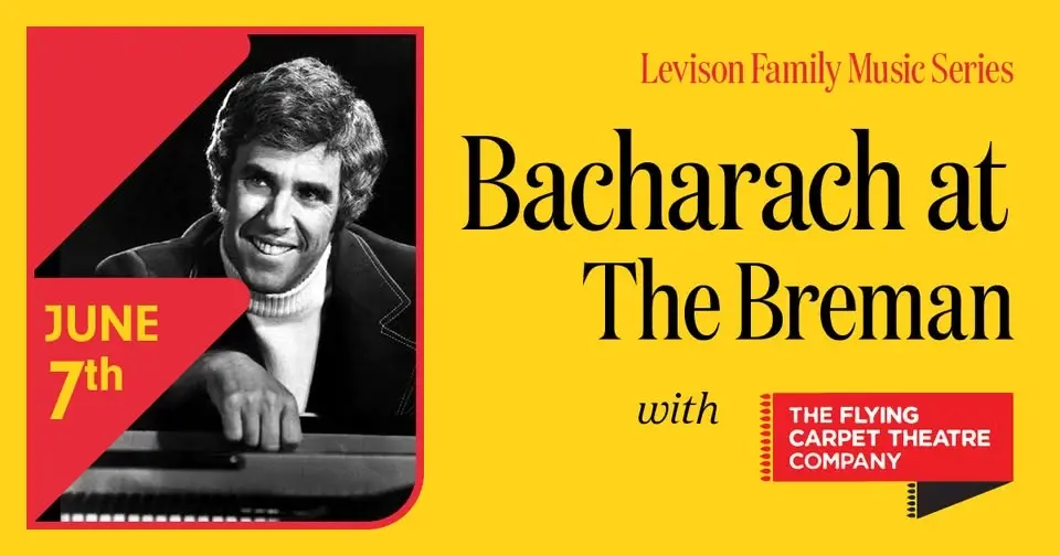 Bacharach at The Breman
