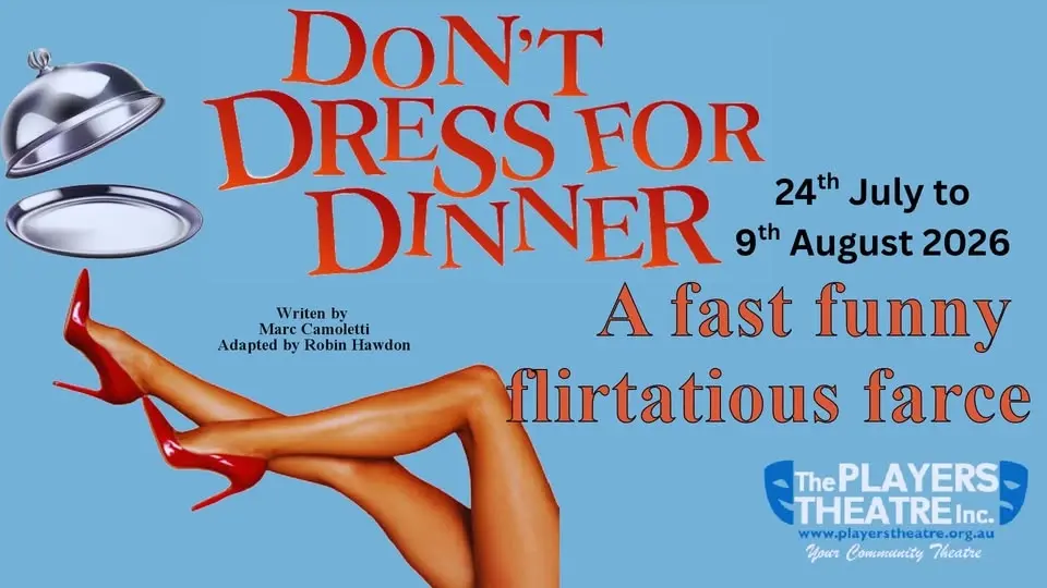 DON'T DRESS FOR DINNER