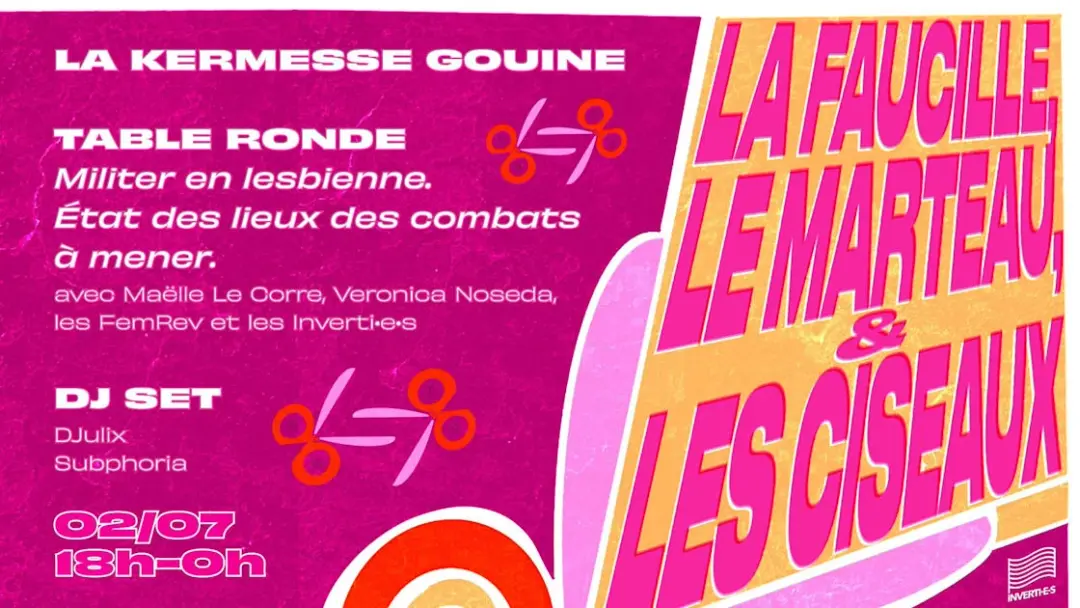 La Faucille, Le Marteau & Les Ciseaux