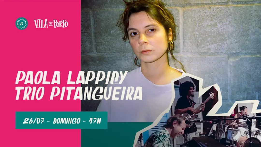 Paola Lappicy // Trio Pitangueira