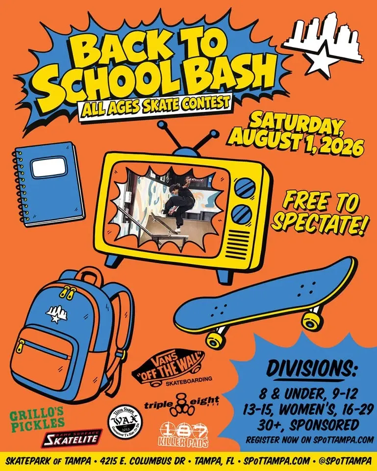 Back to School Bash - All Ages Skateboard Contest