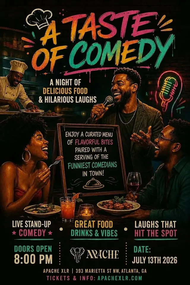A Taste Of Comedy: Comedy & Live Music Open Mic