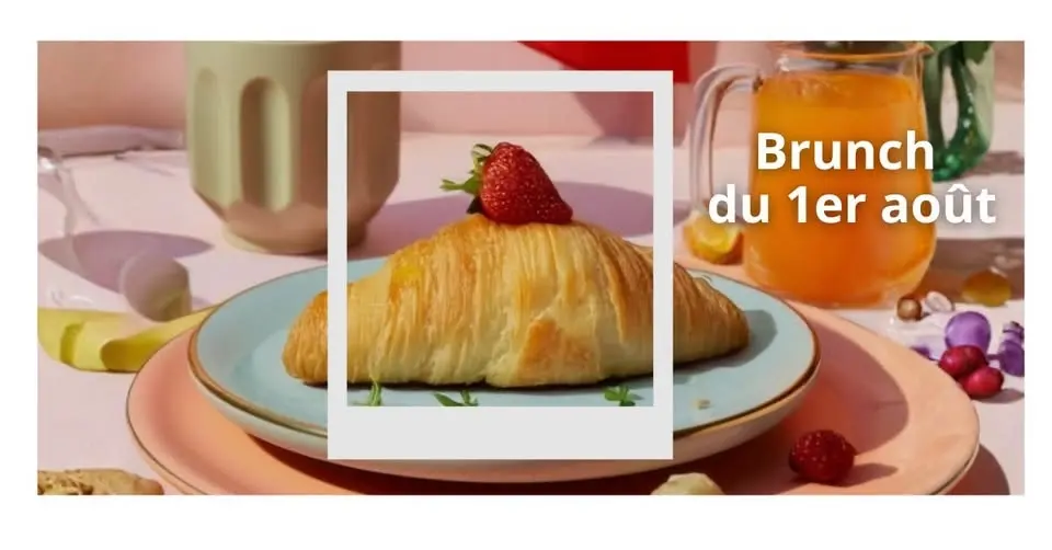 Brunch du 1er août