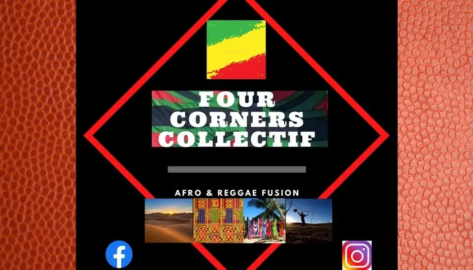 FOUR CORNERS COLLECTIF + DJ Unification live in the Cellar Bar