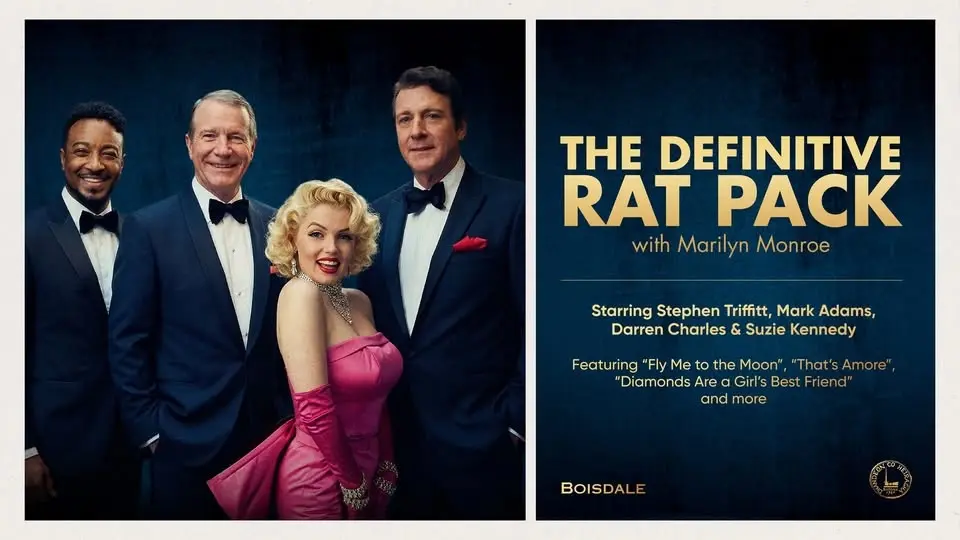 The Definitive Rat Pack with Marilyn Monroe