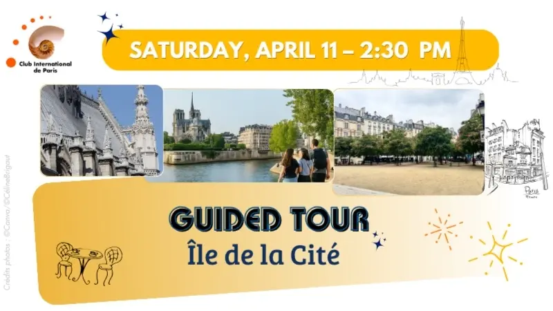 🏛 𝐆𝐮𝐢𝐝𝐞𝐝 𝐕𝐢𝐬𝐢𝐭: Île de la Cité – The Heart of Paris