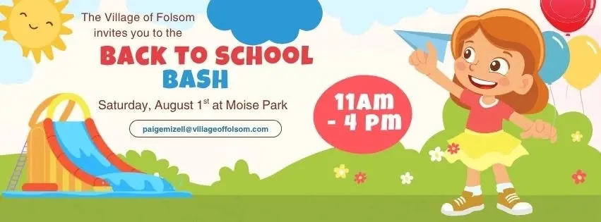 Back to School Bash