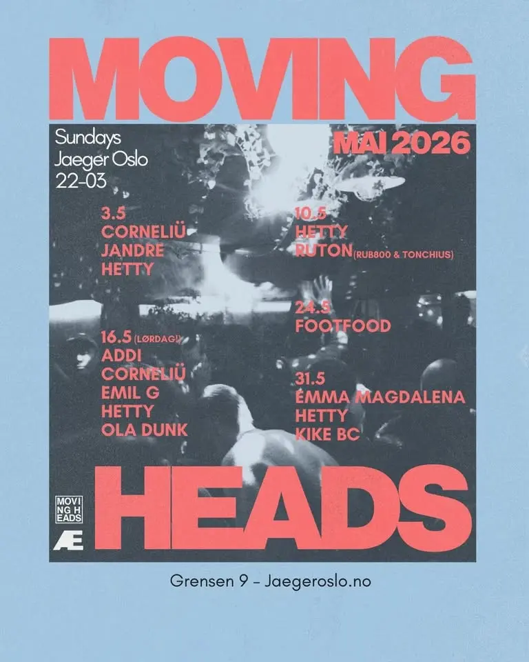 Moving Heads: Ruton + Hetty