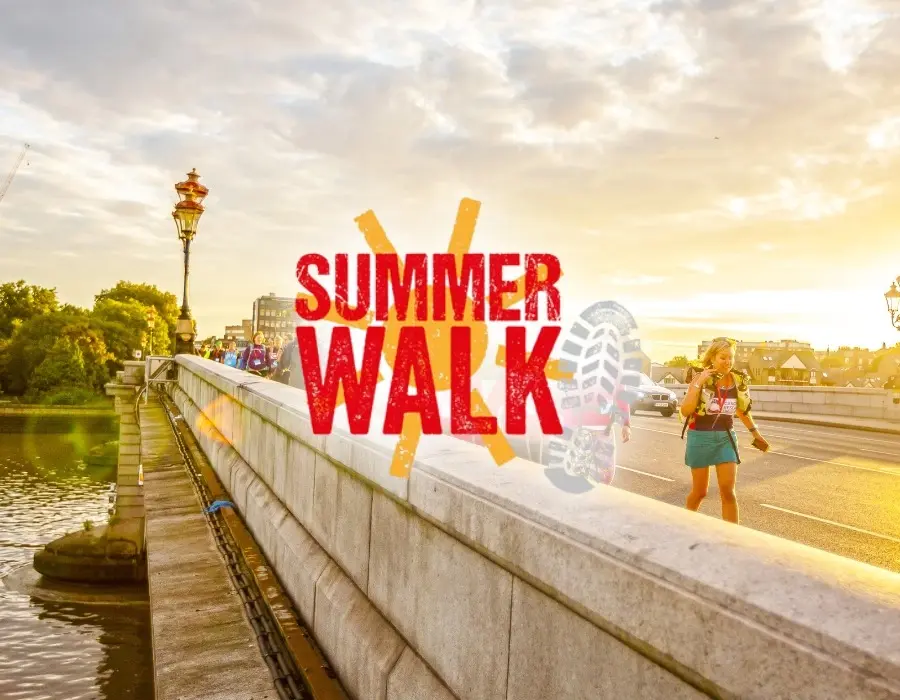 London Summer Walk