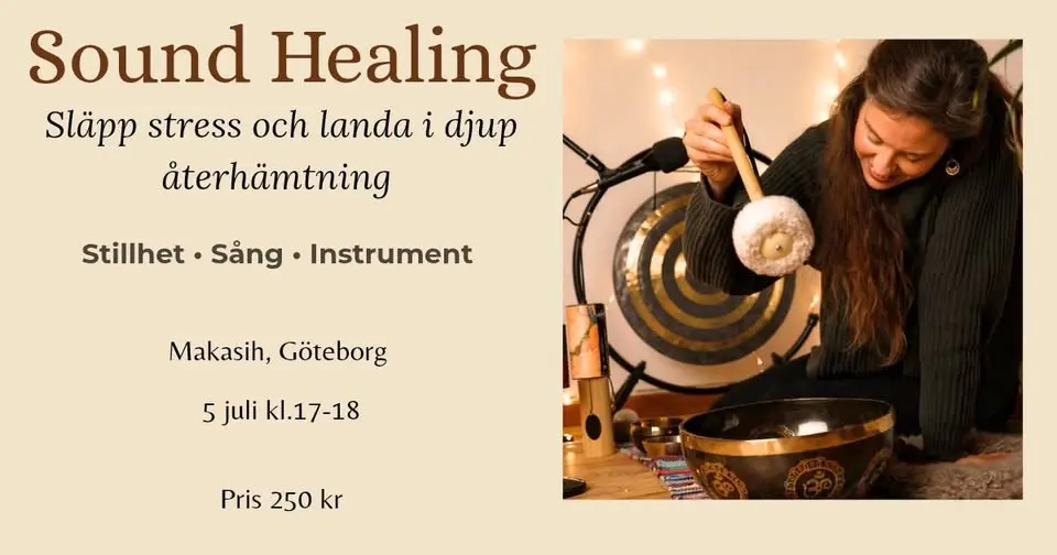 Sound Healing - Göteborg