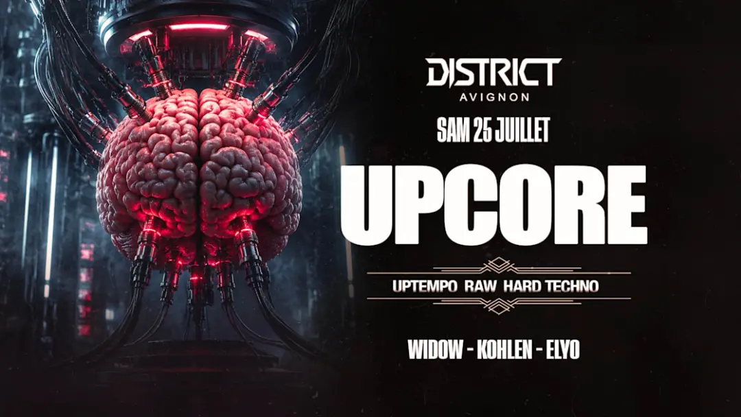 Upcore : Widow - Kohlen - Elyo