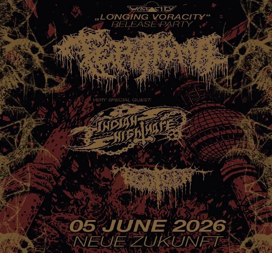 Wolf City presents: TERATOMA // INDIAN NIGHTMARE // PLOUTONION