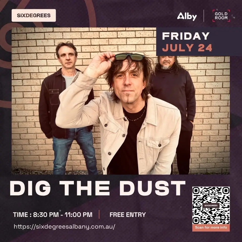 Dig The Dust LIVE at Six Degrees