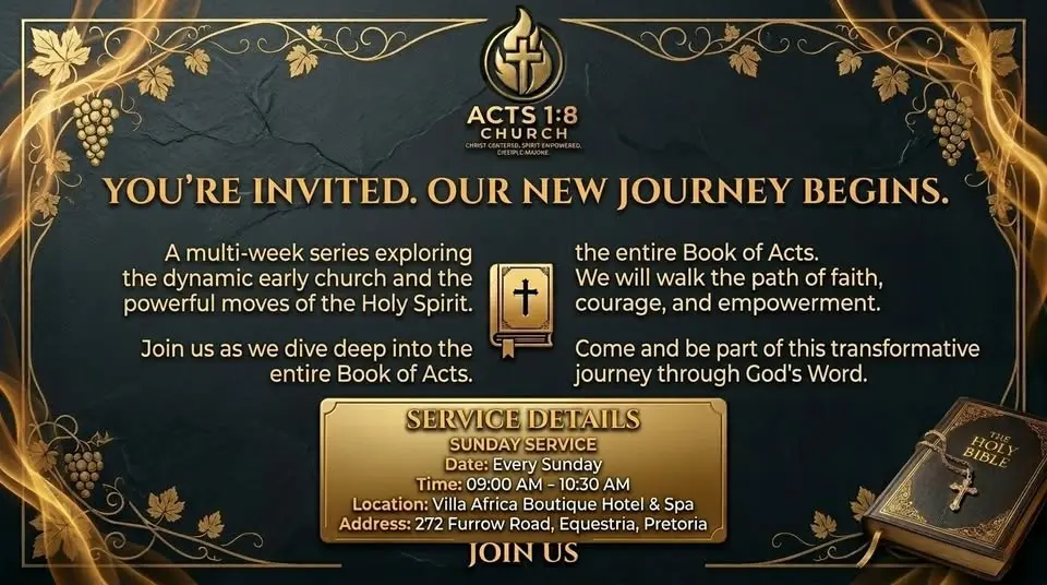 Weekly Church service [Every sunday]