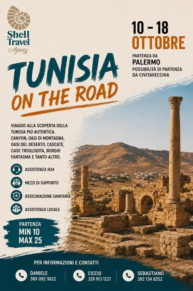 Tunisia in the road